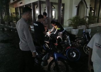 Motor 3 Remaja Pelaku Balap Liar di Grobogan Akan Ditahan Selama 3 Bulan