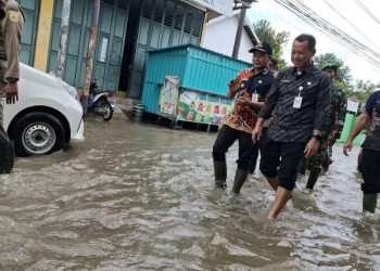 Kesambi Kudus Banjir Usai Diguyur Hujan, Normalisasi Sungai Diutamakan