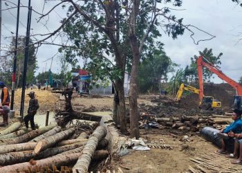 Rusak Akibat Banjir, Perbaikan Jalan di Grobogan Ditarget Selesai Sebelum Lebaran