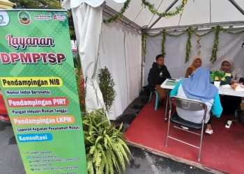 Pembuatan PIRT Bagi Pelaku Usaha Capai 767, DPMPTSP Blora Sebut Gratis 5 Pembuatan PIRT Bagi Pelaku Usaha Capai 767, DPMPTSP Blora Sebut Gratis