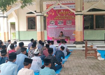 Semarakkan Ramadan, SMP Negeri 2 Pancur Rembang Adakan Program LENTERA