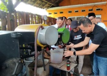 Olah Sampah Jadi BBM, Bupati Kudus Akan Ajukan Bantuan Alat Pirolisis Lebih Besar
