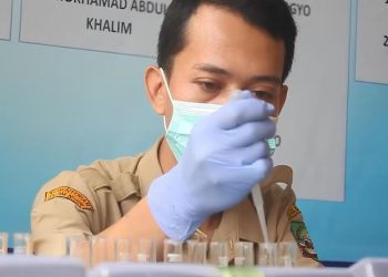 Makanan Mengandung Dua Zat Berbahaya Ditemukan di Pasar Sidomakmur Blora