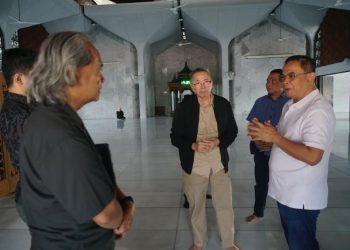 Bupati Sudewo Berencana Renovasi Masjid Baitunnur Pati Agar Lebih Estetik