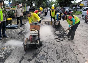 Jelang Lebaran, Perbaikan Jalan di Kendal Ditarget Selesai dalam 15 Hari