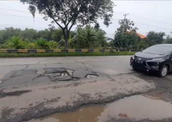 Dewan Pati Harap Pemerintah Pusat Beri Perhatian Khusus pada Jalan Berlubang
