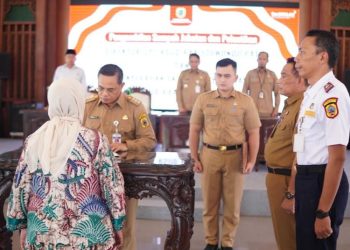 Dirut Baru RSUD Soewondo Pati Dilantik, Bupati Harap Pelayanan Lebih Baik
