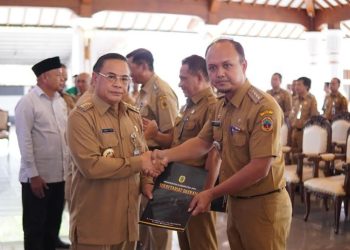 Apel Pertama, Sudewo Lantik 7 Pelaksana Tugas Kepala OPD