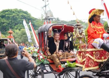 Tradisi Boyong Grobog Jelang Hari Jadi Grobogan Digelar Lebih Sederhana