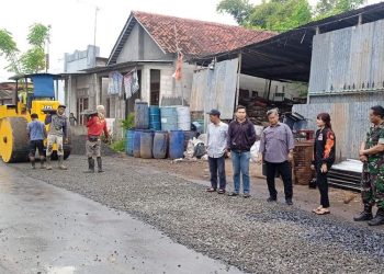 Perbaikan Jalan Rusak Akibat Truk Dump Stockpile di Kendal Mulai Diperbaiki