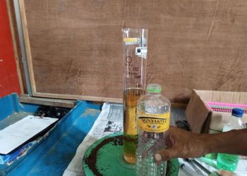 Produk MinyaKita Tak Sampai 750 Ml Ditemukan di Pasar Rogowangsan Pati