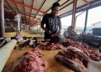 Masih Stabil, Kenaikan Harga Daging di Blora Diperkirakan Mendekati Lebaran