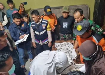 Sandaran Bendungan Patah, Satu Bocah di Kayen Pati Tewas Terseret Arus Sungai