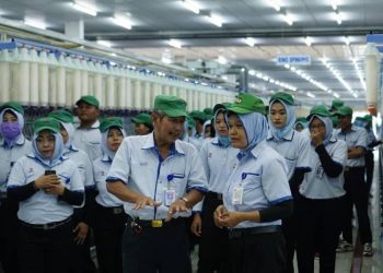 Jadi Bagian Dari Sritex Group, Perusahaan Tekstil di Kudus Masih Beroperasi