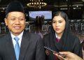 Sam'ani dan Bellinda Akui Tak Ada Pembagian Tugas untuk Pimpin Kabupaten Kudus 16 Sam’ani dan Bellinda Akui Tak Ada Pembagian Tugas untuk Pimpin Kabupaten Kudus