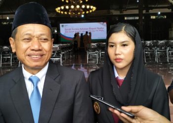 Sam’ani dan Bellinda Akui Tak Ada Pembagian Tugas untuk Pimpin Kabupaten Kudus
