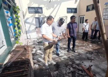 Bupati Kudus Minta Atap Roboh SDN 2 Purwosari Segera Diperbaiki