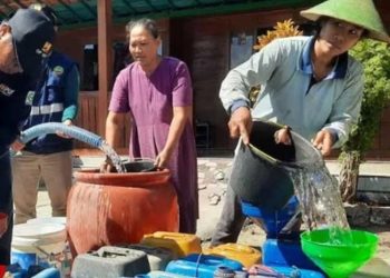 Tak Punya Sumber Mata Air, Empat Kecamatan di Blora Masih Kesulitan Air Bersih