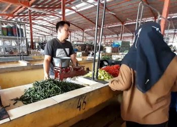 Harga Cabai Merangkak Naik, Tertinggi Rawit Setan Hingga Rp 80 Ribu