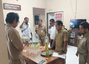 Takaran Isi MinyaKita Kemasan Botol di Kudus Tak Sesuai,  Hanya 800 Ml
