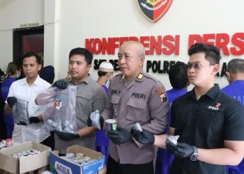 Pria Asal Bangsri Jepara Ditahan Polisi Akibat Edarkan Bahan Petasan