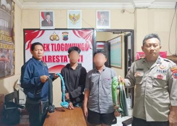 Ketahuan Hendak Perang Sarung Usai Mabuk, 2 Remaja di Pati Ditangkap Polisi
