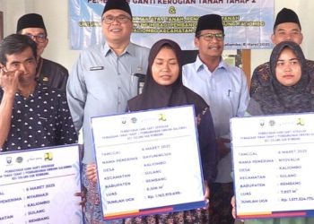 Terdampak Proyek Embung Kaliombo, Warga Rembang Lega Tanahnya Diganti Rp 1,5 M