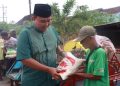 100 Tukang Becak di Randublatung Blora dapat Beras 5 Kg dan Takjil 18 100 Tukang Becak di Randublatung Blora dapat Beras 5 Kg dan Takjil
