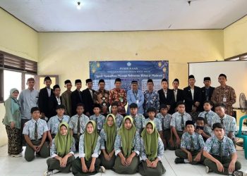 Tingkatkan Keimanan, SMP Negeri 1 Sarang Rembang Gelar Semarak Ramadhan Gritusa