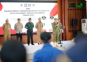 Bupati Pati Minta Satpol PP Bersikap Humanis saat Tertibkan PKL di Zona Merah
