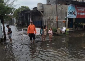 9 Titik di Kota Semarang Dilanda Banjir dan Longsor Usai Diguyur Hujan Seharian