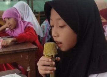Perkuat Iman, SDN 1 Karangharjo Rembang Adakan Pesantren Ramadhan Tiap Jumat