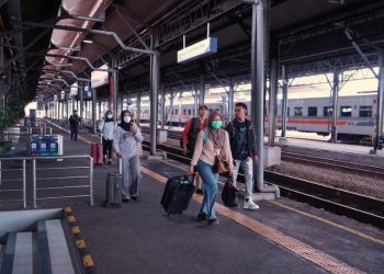 150.402 Tiket KA Terjual Jelang Lebaran, Segera Pesan Sebelum Kehabisan