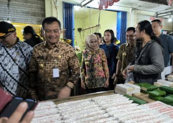 Gubernur Jateng Ahmad Luthfi Sebut Pasar Boja Kendal Perlu Direvitalisasi