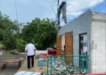 Kerugian Akibat Angin Puting Beliung di Pati Ditaksir Capai Rp 1,3 Miliar
