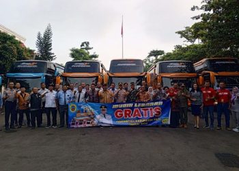 16 Bus Disediakan untuk Mudik Gratis bagi Warga Pati dari Jakarta