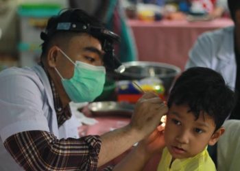 350 Pelajar di Kudus dapat Pemeriksaan THT Gratis di Hari Pendengaran Sedunia