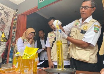 MinyaKita di Blora dari Produsen Surabaya Tak Sesuai Takaran