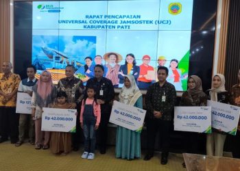 BPJS Ketenagakerjaan Bakal Sasar Pekerja Miskin di Pati yang Terdata di DTKS dan P3KE