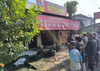 Kronologi Warung Bakso di Salatiga Kebakaran, 2 Karyawan Alami Luka Bakar