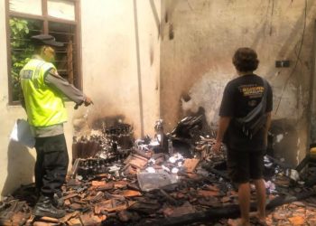 Kebakaran Rumah di Wedarijaksa Pati, Uang Ratusan Juta Turut Hangus