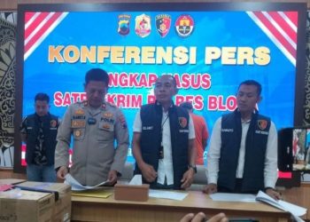 Ketua Panitia Proyek Ditetapkan Jadi Tersangka Insiden Lift Crane di Blora