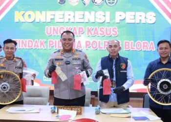 Perjudian Dominasi Kasus Kriminal di Blora pada Triwulan Pertama 2025