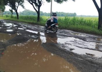 Dewan Minta Pemkab Pati Perbaikan Jalan Rawan Rusak di Cor Beton