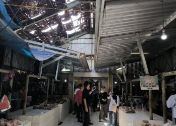 Atap Pasar Boja Bolong dan Berkarat, Bupati Kendal Bakal Perbaiki dengan Dana Rp 2,6 M