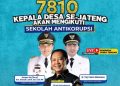 Gelar Sekolah Antikorupsi, Gubernur Jateng Ahmad Luthfi Gandeng 7.810 Kades 16 Gelar Sekolah Antikorupsi, Gubernur Jateng Ahmad Luthfi Gandeng 7.810 Kades