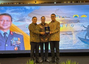 Gelar Halalbihalal, IKKP Bahas Pembangunan di Pati Bersama Bupati Sudewo