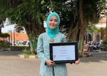 Dapat Penghargaan dari Pemkab Kudus, Farikha Jadi Wasit Perempuan Termuda di Indonesia