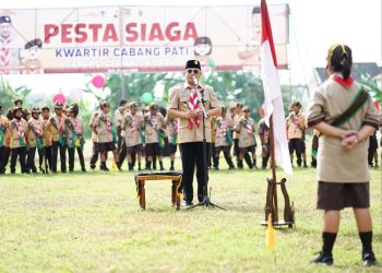 Pesta Siaga Resmi Dibuka di Pati, Bupati Sudewo: Bentuk Karakter Anak Sejak Dini