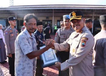 Dua Warga Grobogan dapat Penghargaan Usai Beri Pertolongan Pertama ke Korban Tenggelam